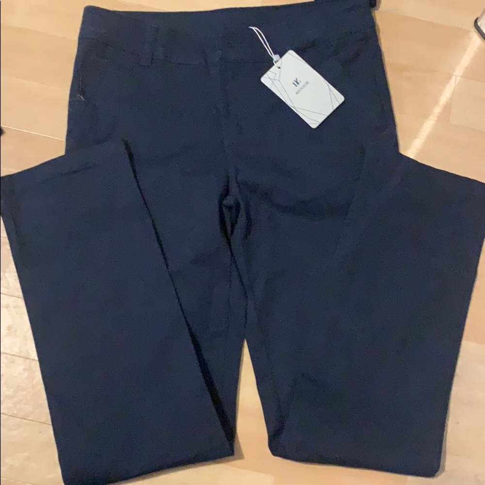 New Girls navy blue pants
